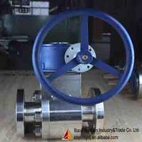 Alloy A182 Ball Valve