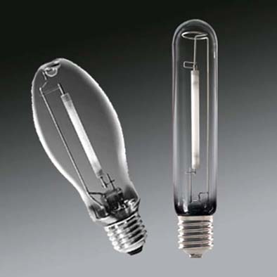 high pressure sodium lamp