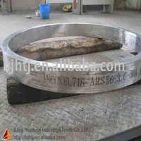 Inconel 718 Forged Rings AMS 5663/AMS 5662