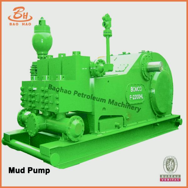Mud pumps