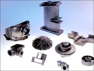 Titanium alloy castings