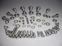 Titanium fasteners