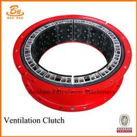 Pneumatic clutch