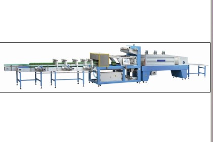 wrapping machinery