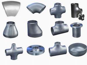 Titanium alloy pipe fittings