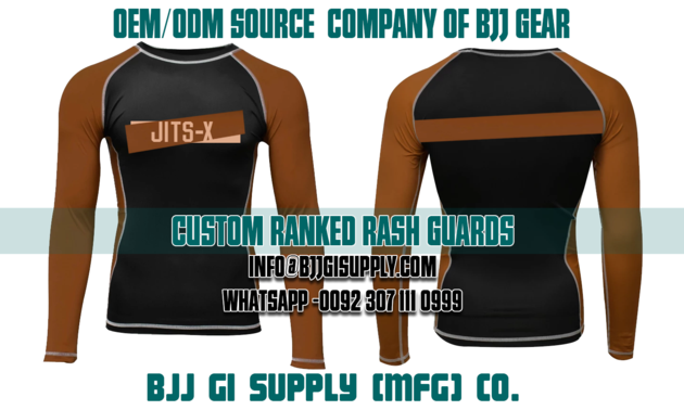 Nogi Rash Guards