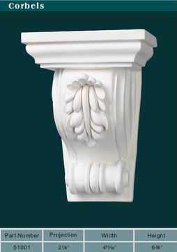 pu corbels