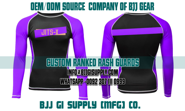 Nogi Rash Guards