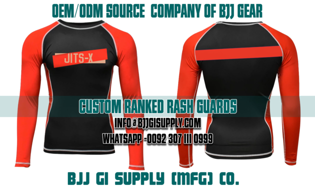 Nogi Rash Guards