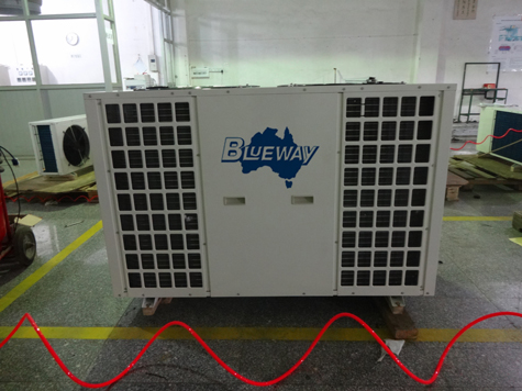 Commercial Hot Water Heat Pump
