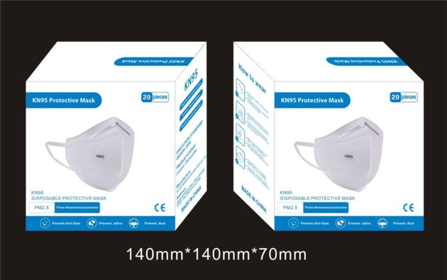 N95 KN95 Mask Protective Mask FFP2