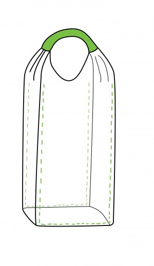 Single Amp Double Loop FIBC Bags