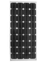 100W mono-crystalline solar pa
