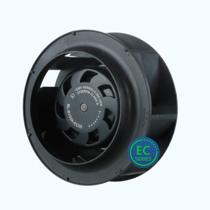 EC CENTRIFUGAL FAN (backward curved 133 mm)
