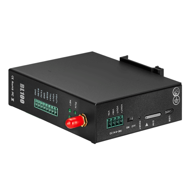 Modbus RTU to MQTT Conversion Gateway DTU SMS Alarm for Agriculture