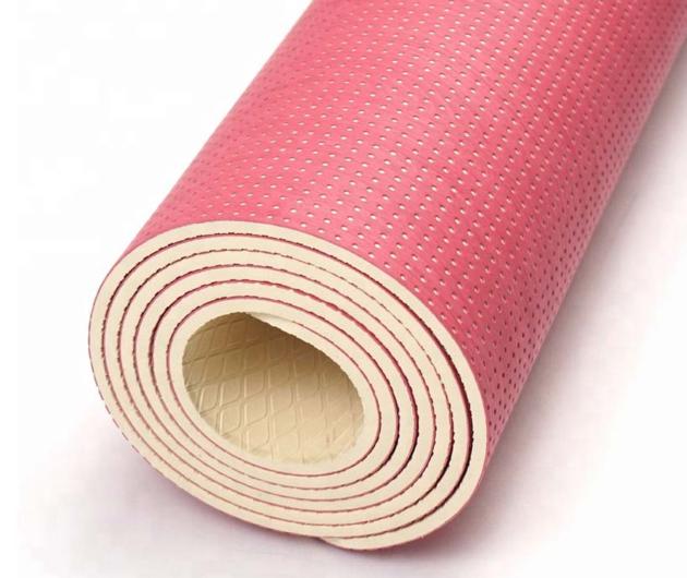 PVC 2018 manufacturer Cheap custom PVC yoga mat
