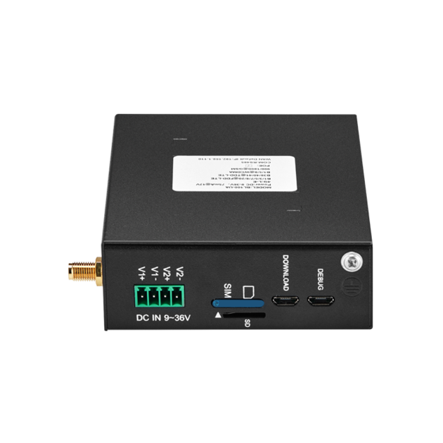Modbus Gateway For PLC Program Wireless