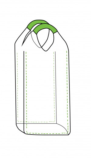 Single Amp Double Loop FIBC Bags