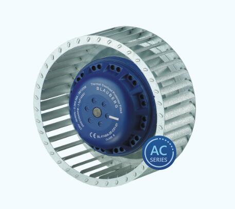 AC CENTRIFUGAL FAN (forward curved 140 mm)