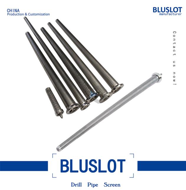 Drill pipe sreen - Bluslot 