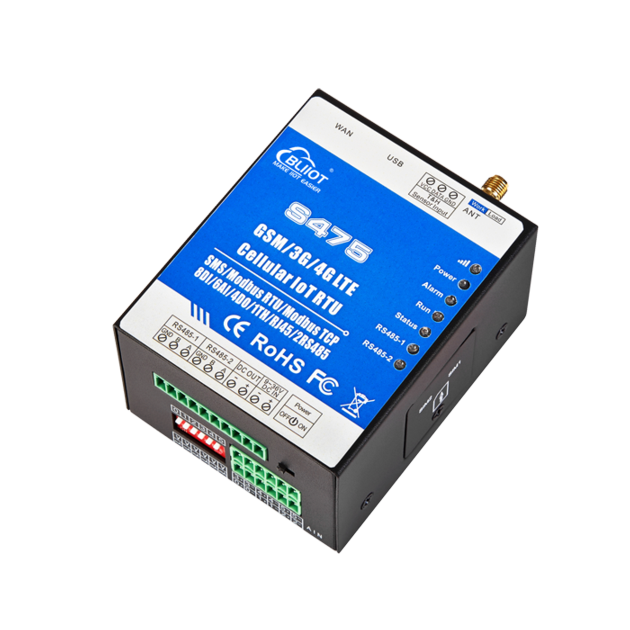 Industrial Wireless IoT Gateway Temperature Amp
