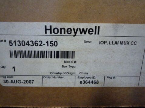 honeywell DCS 4