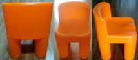 plastic baby chair
