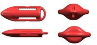 plastic lifesaving board