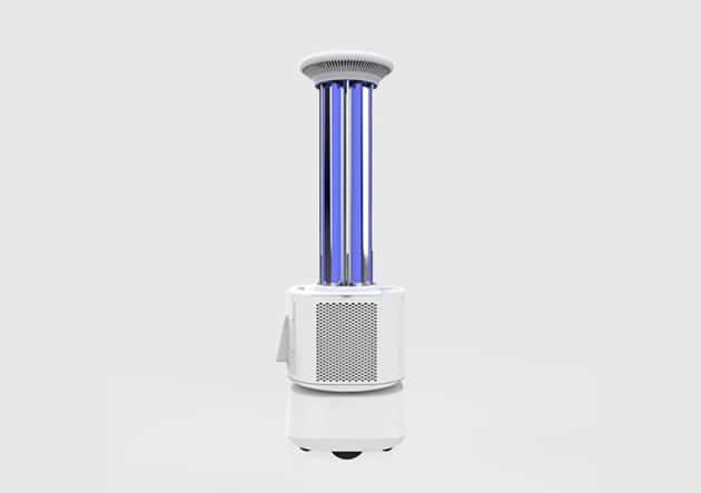 BP-MSA1 UVC Hyper Light Disinfection Cleaning Robot For Public Places-Maya
