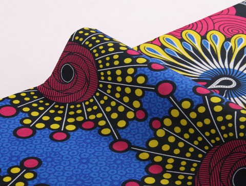 COTTON WAX FABRIC