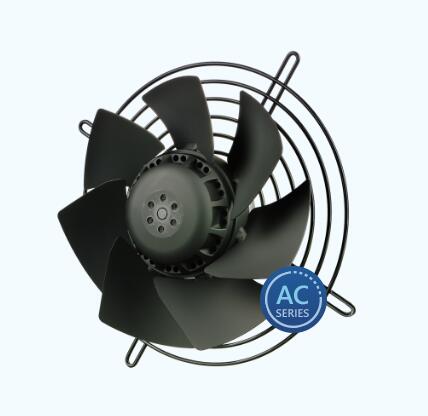 AC AXIAL FAN (welded 200 mm, 7 blades)