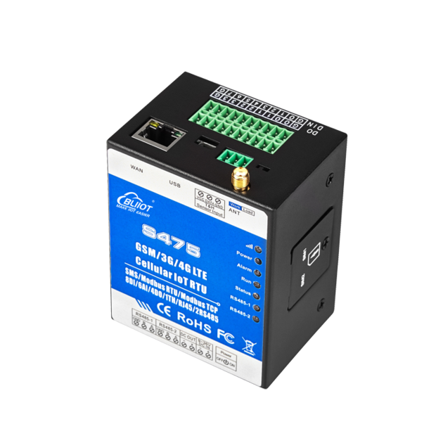Industrial Wireless IoT Gateway Temperature Amp