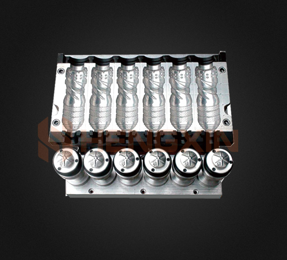 PET BOTTLE BLOWING MOULD