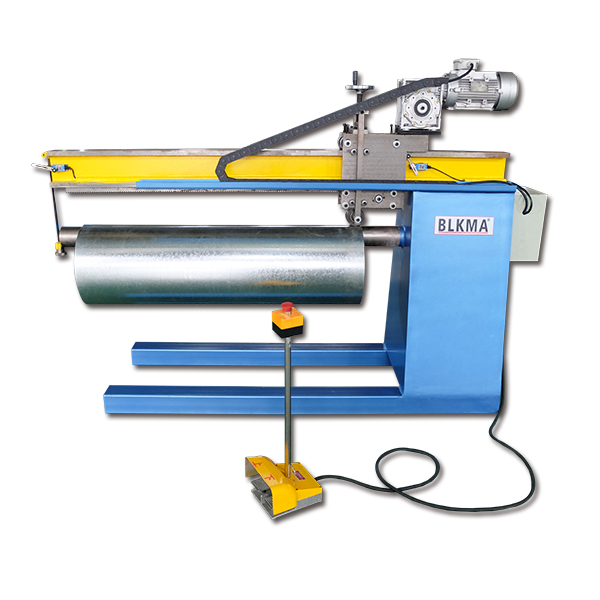 Round Duct Lock Forming Machine