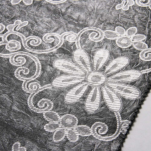 JACQUARD CURTAIN FABRIC