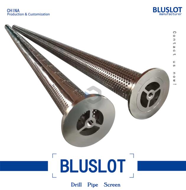 Drill Pipe Sreen Bluslot