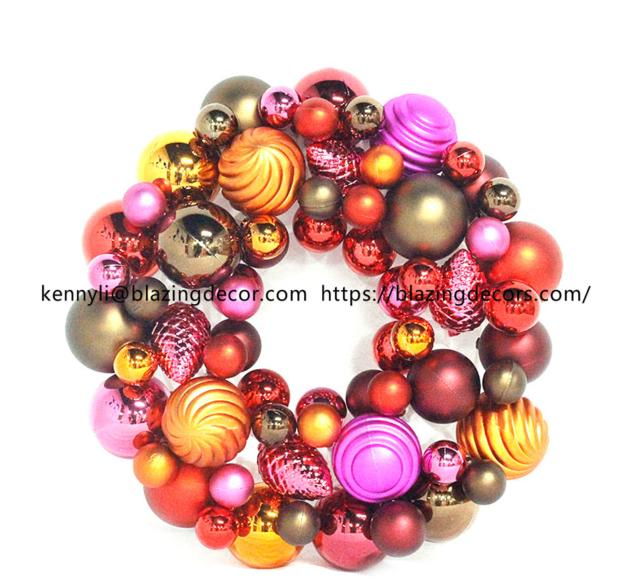 Hot Selling Exclusive Plastic Christmas Ball