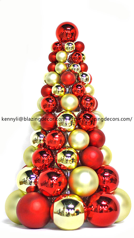 Salable Exclusive Plastic Christmas Ball Ornament