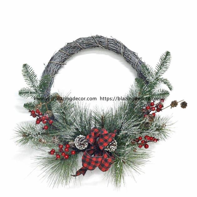 Hot Selling Decorative Christmas Wreath With