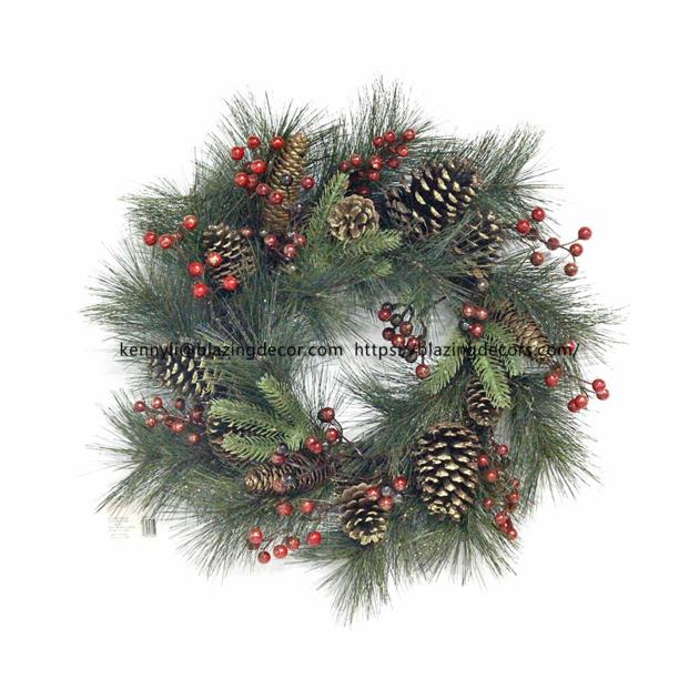 Hot Selling Decorative Christmas Wreath With