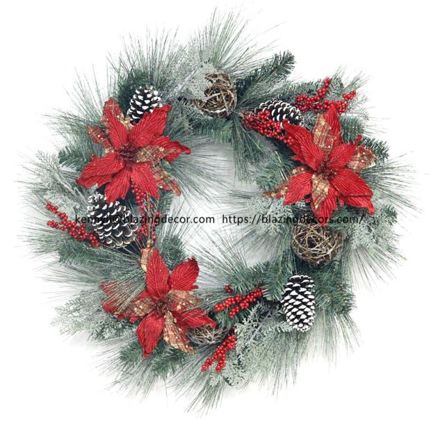Hot Selling Decorative Christmas Wreath With