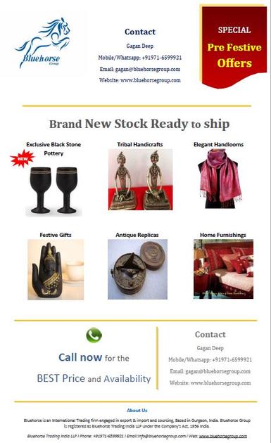 Exclusive Black Stone Pottery 