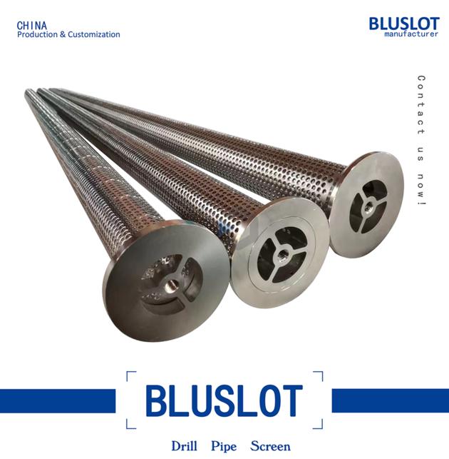 Drill Pipe Sreen Bluslot