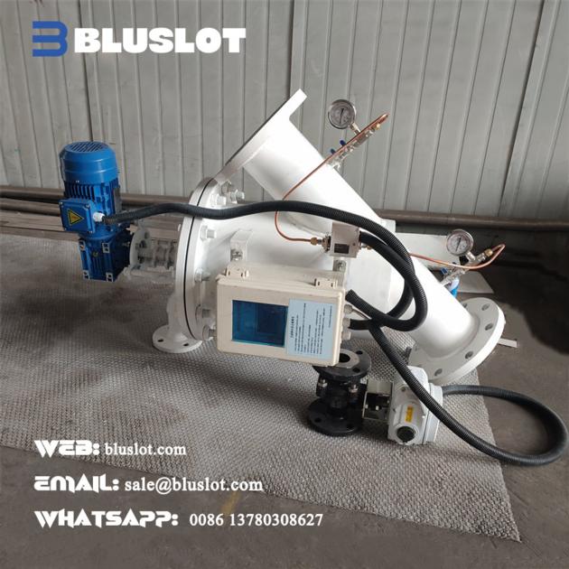 Bluslot Automatic Self Cleaning Filter For