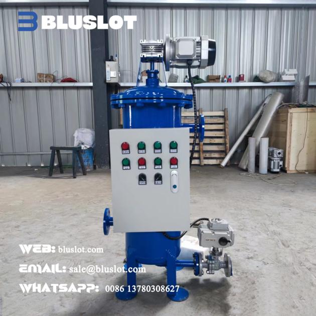 Bluslot Not Self Cleaning Filter Systems