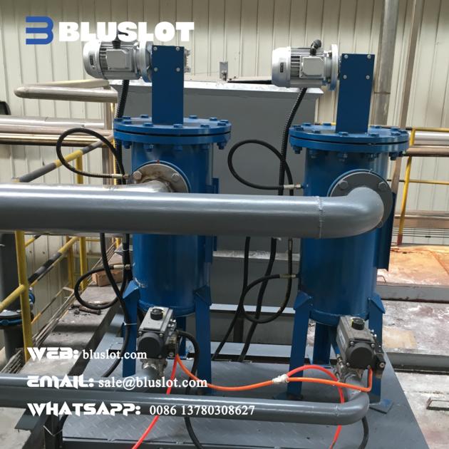 Bluslot Not Self Cleaning Filter Systems