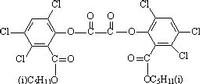Bis(2,4,5-trichloro-6-i-pentoxycarbonylphenyl)oxalate(CIPO)