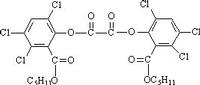 Bis(2,4,5-trichloro-6-n-pentoxycarbonylphenyl)oxalate(CPPO)