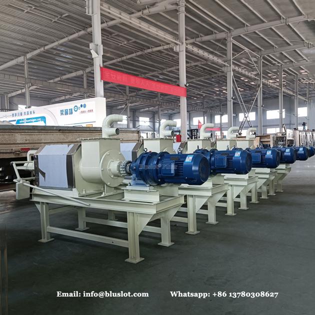 Cow Dung Drying Machine For Cattle