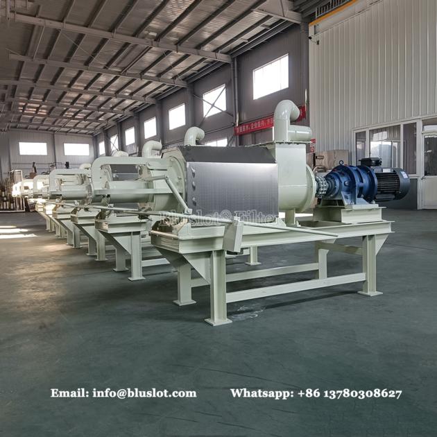 Cow Dung Drying Machine For Cattle